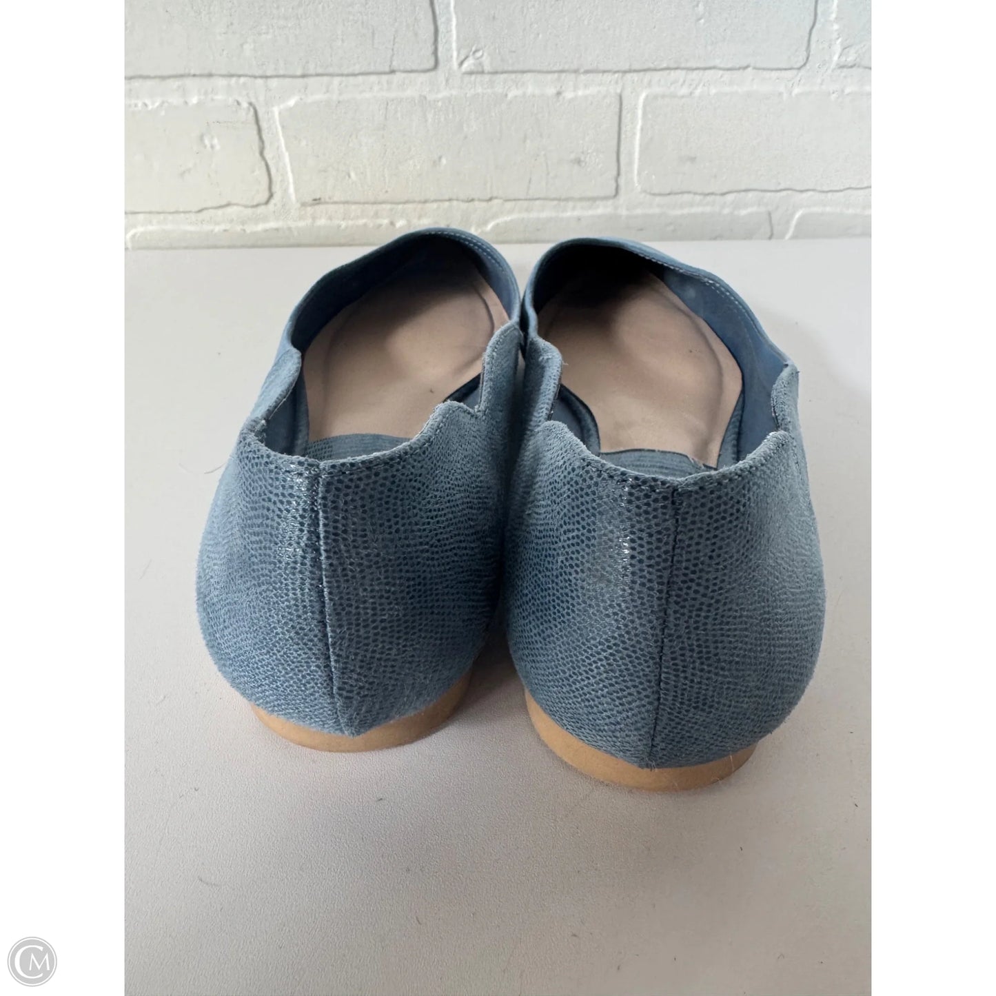 Shoes Flats By Kelly And Katie In Blue, Size: 9
