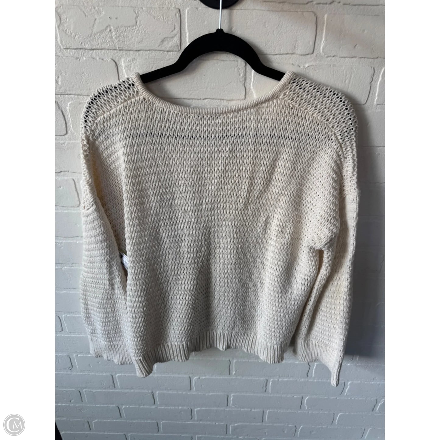 Sweater By Maeve In Cream, Size: S