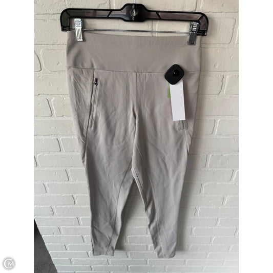 Athletic Leggings By Athleta In Cream, Size: 0