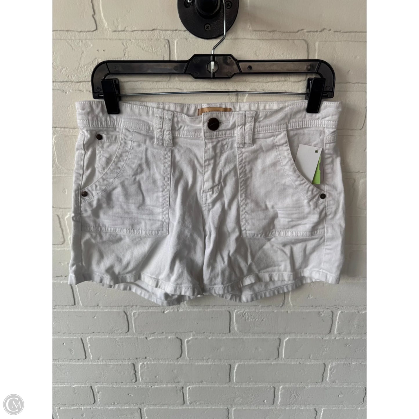 Shorts By Sanctuary In White Denim, Size: 4
