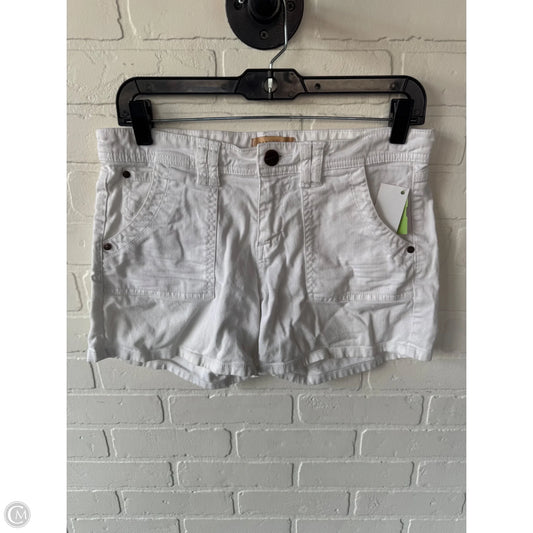 Shorts By Sanctuary In White Denim, Size: 4