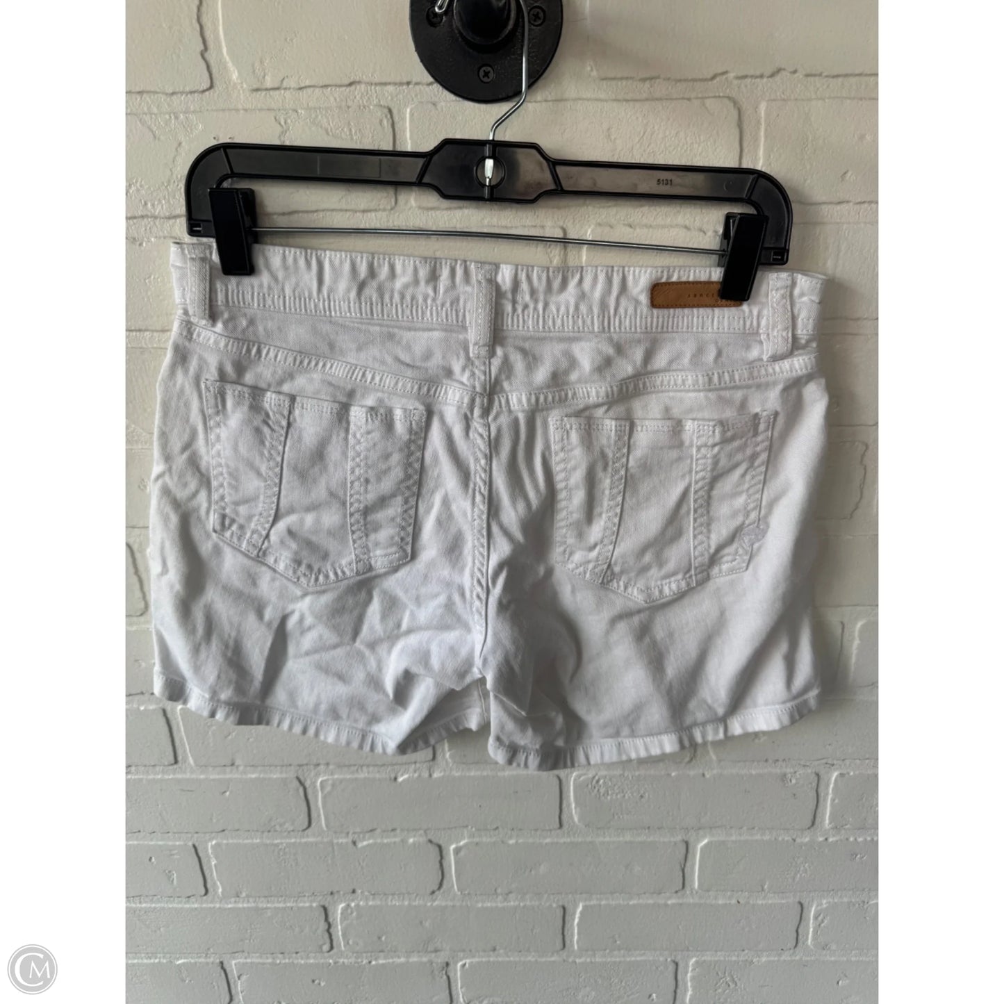 Shorts By Sanctuary In White Denim, Size: 4