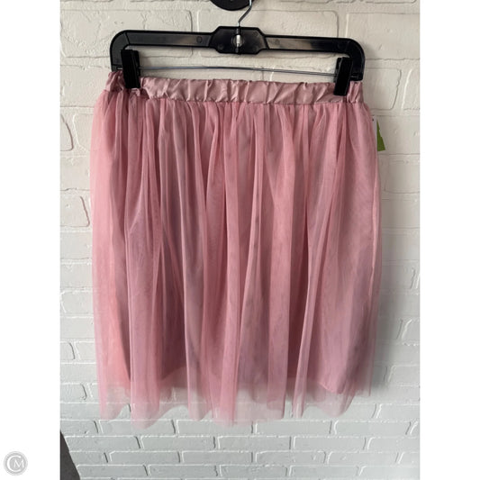 Skirt Midi By Cme In Pink, Size: 4