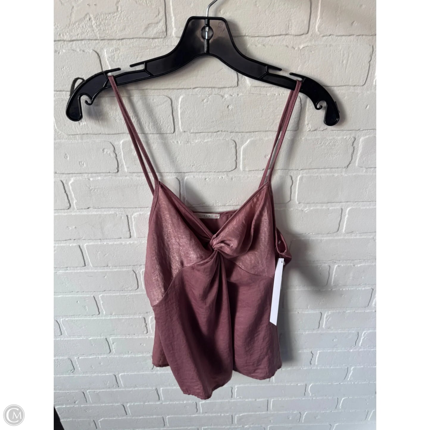 Top Cami By Le Lis In Pink, Size: M
