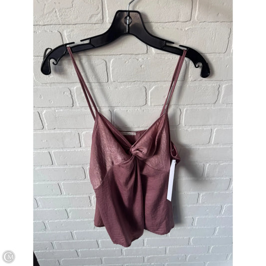 Top Cami By Le Lis In Pink, Size: M