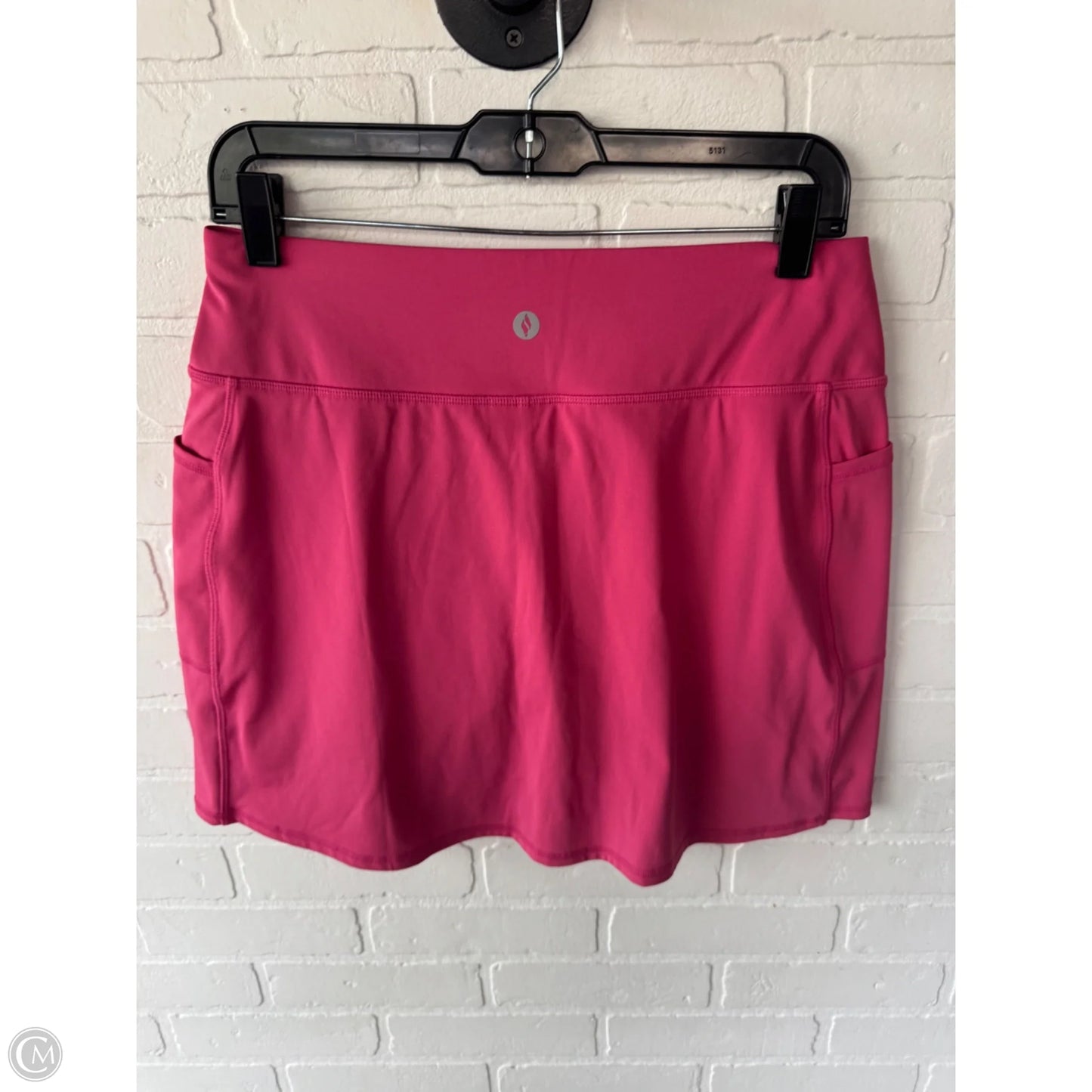 Athletic Skort By Skechers In Pink, Size: 8