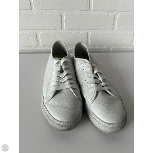 Shoes Designer By Frye In Tan & White, Size: 9