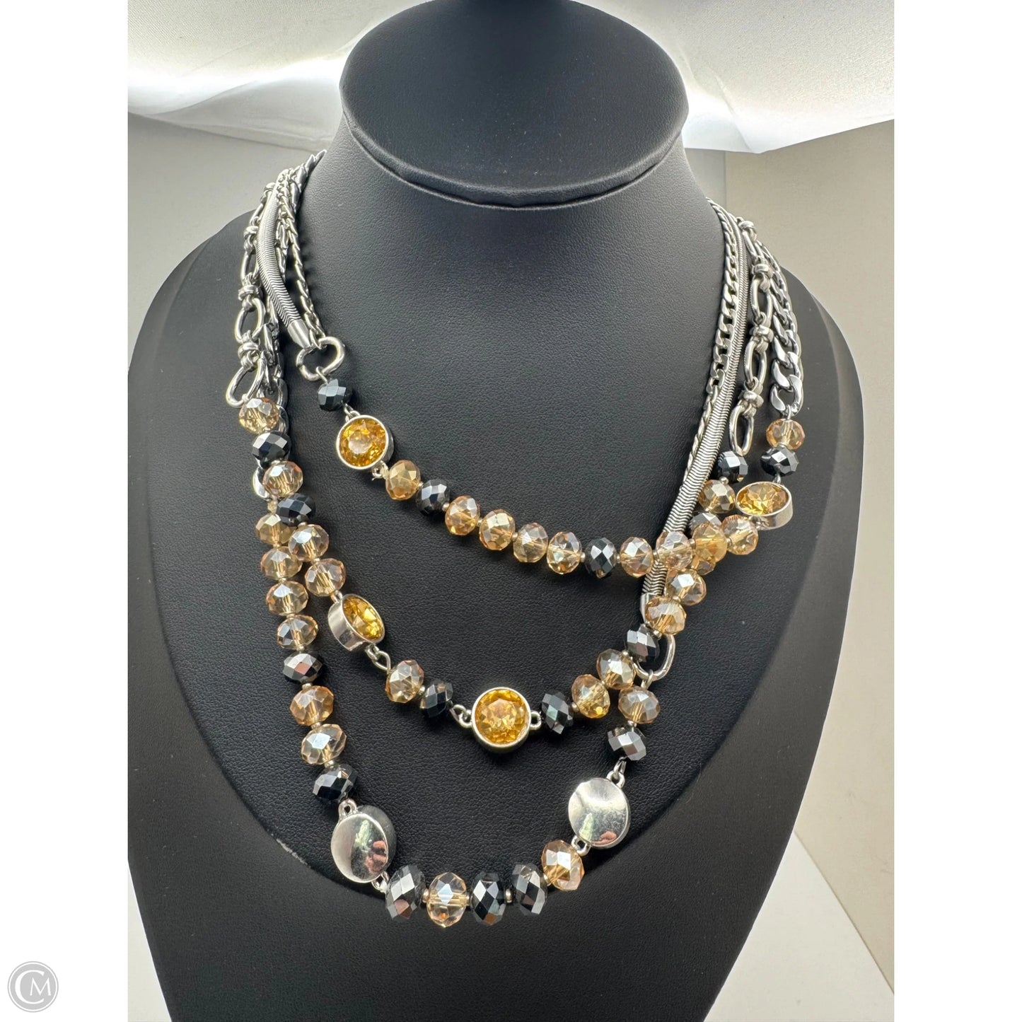 Necklace Layered By Cmc
