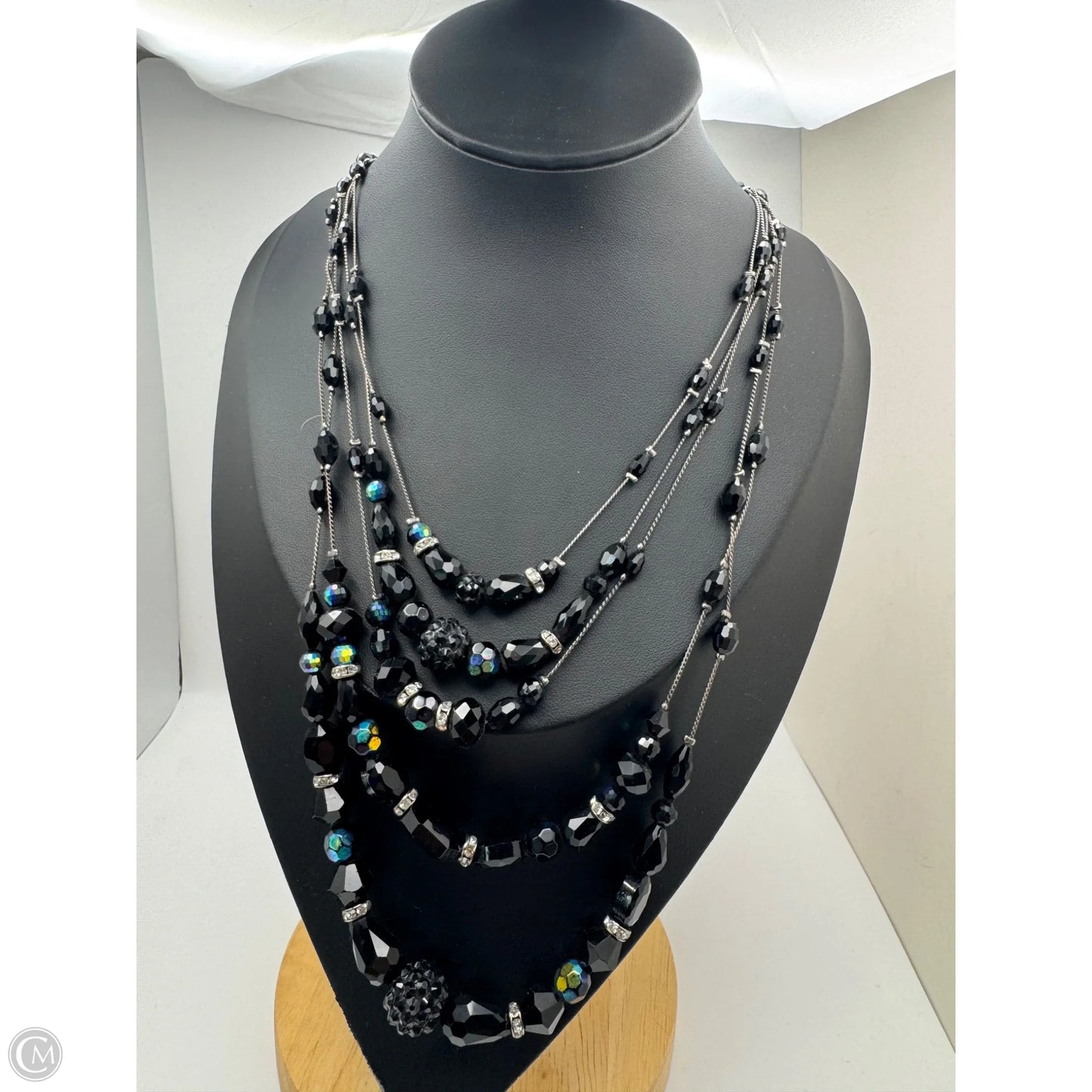 Necklace Layered By Clothes Mentor
