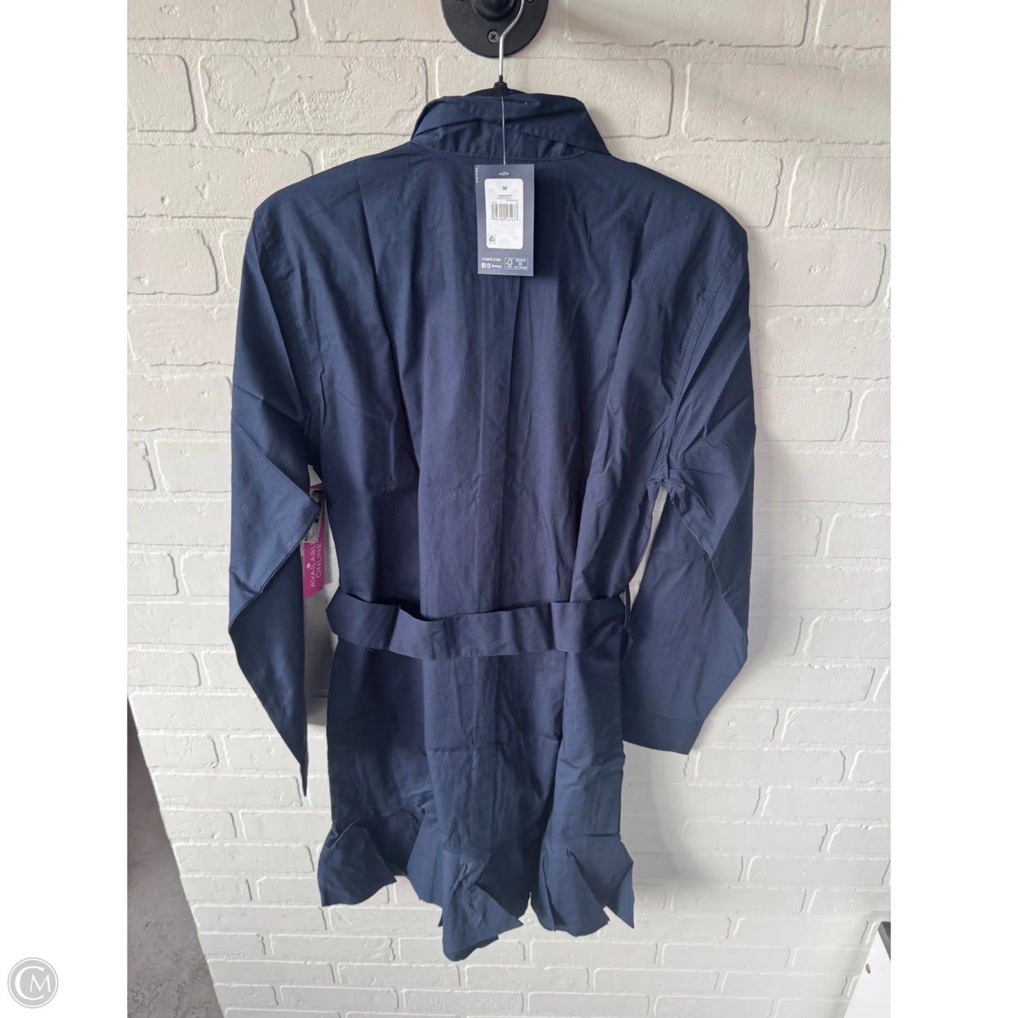 Dress Work By Chaps In Navy, Size: M