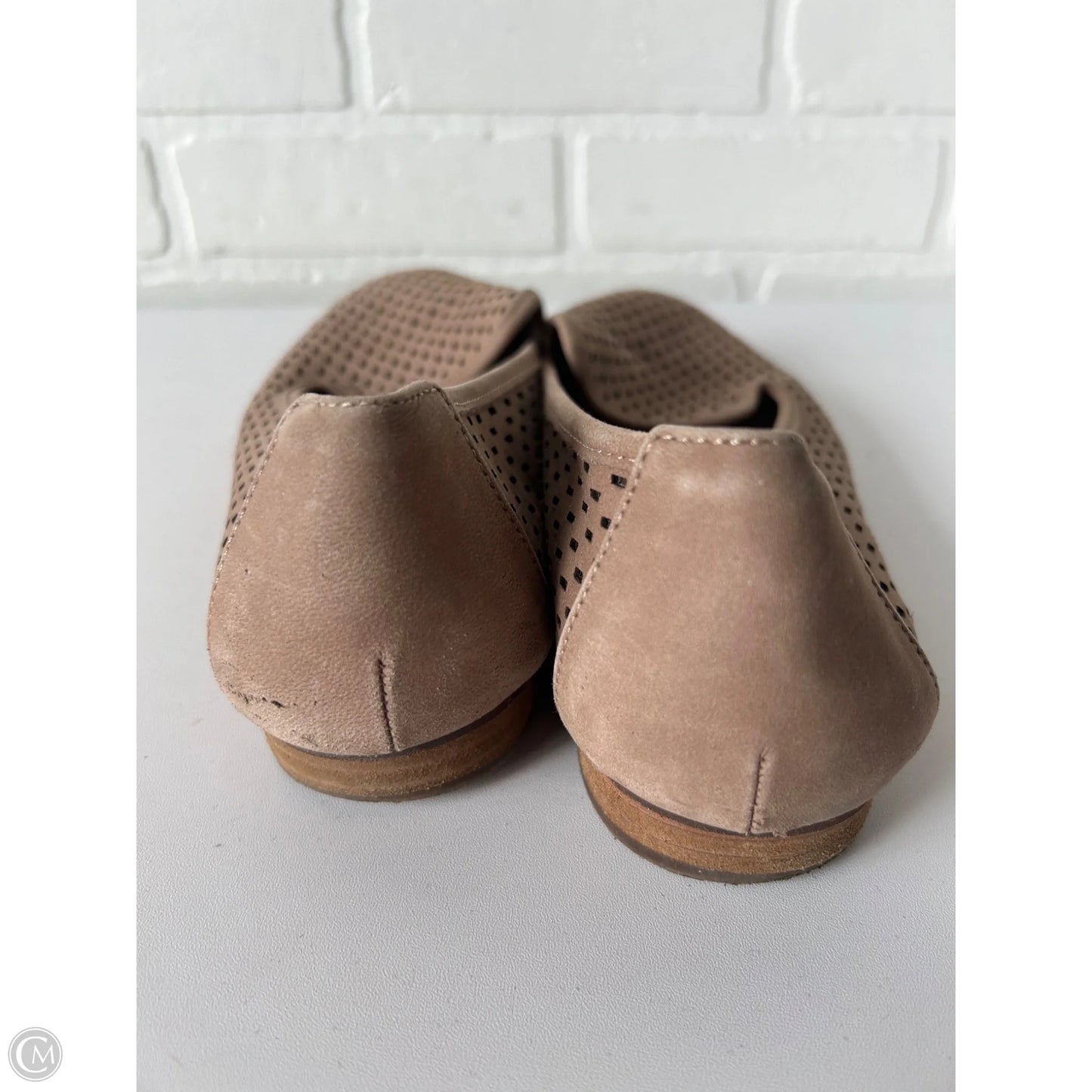 Shoes Flats By Me Too In Brown, Size: 9