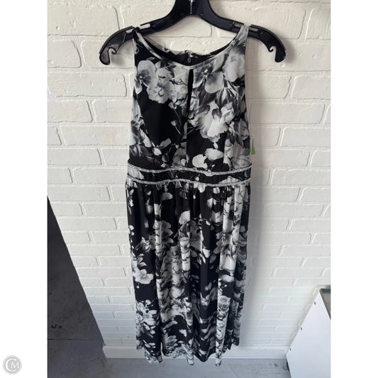 Dress Party Long By Cmc In Black & White, Size: L