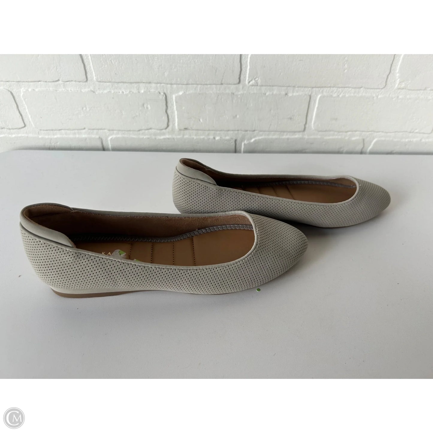 Shoes Flats By Kelly And Katie In Tan, Size: 6.5