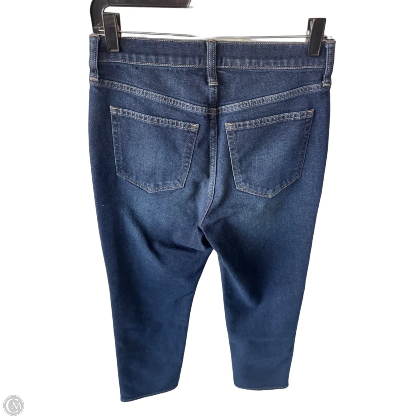 Jeans Straight By J. Crew In Blue Denim, Size: 6