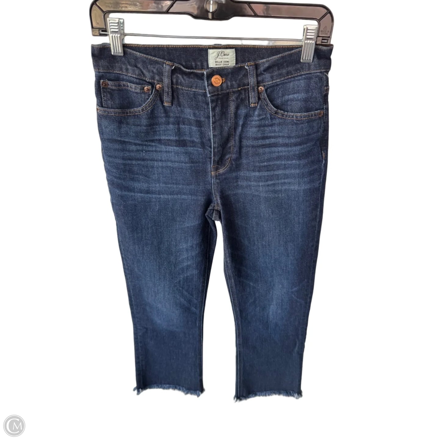 Jeans Boot Cut By J. Crew In Blue Denim, Size: 6