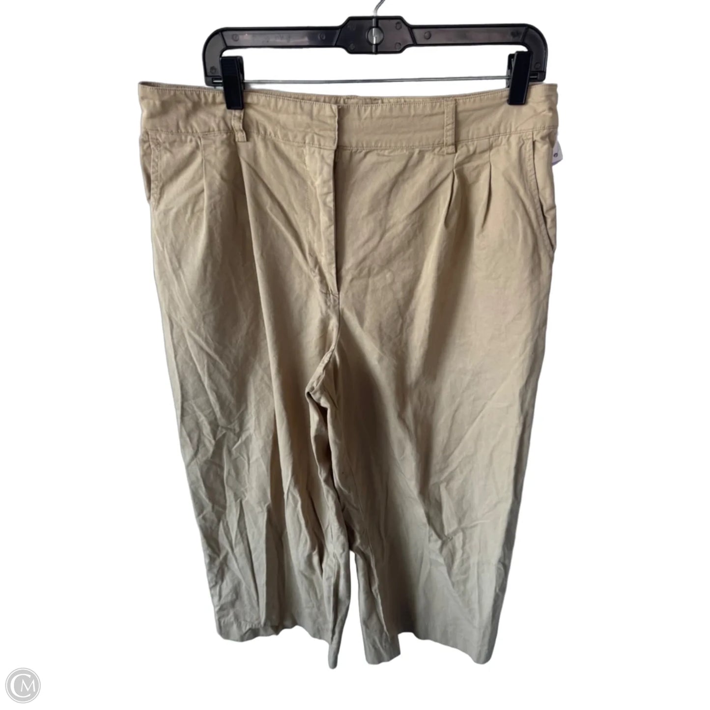 Pants Chinos & Khakis By Lane Bryant In Tan, Size: 14