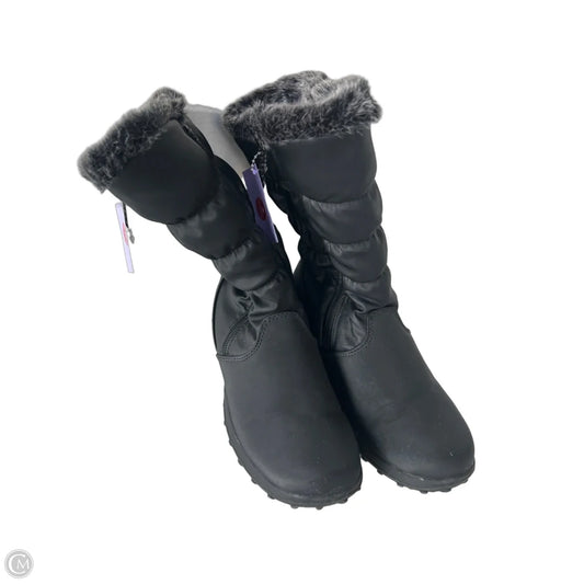 Boots Snow By Totes In Black, Size: 6