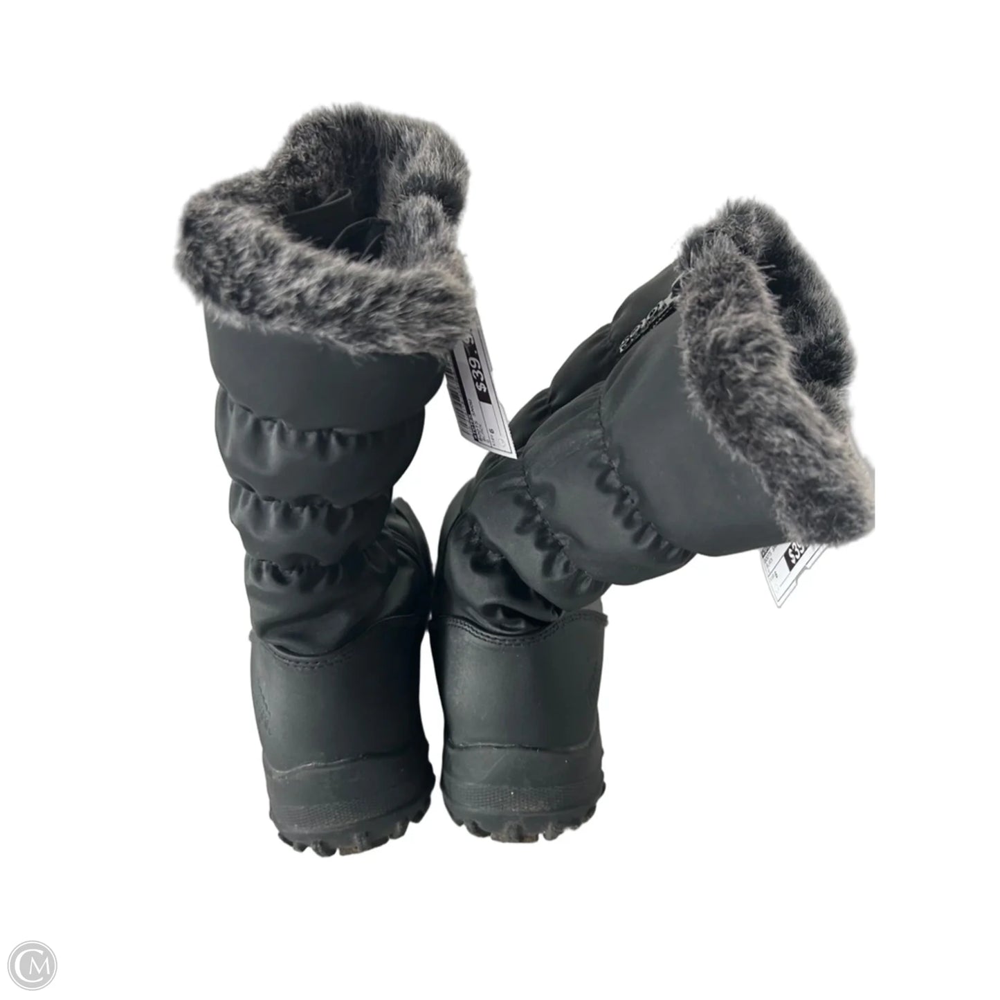 Boots Snow By Totes In Black, Size: 6