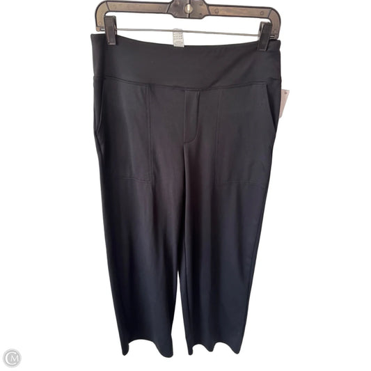 Athletic Pants By Clothes Mentor In Black, Size: 12