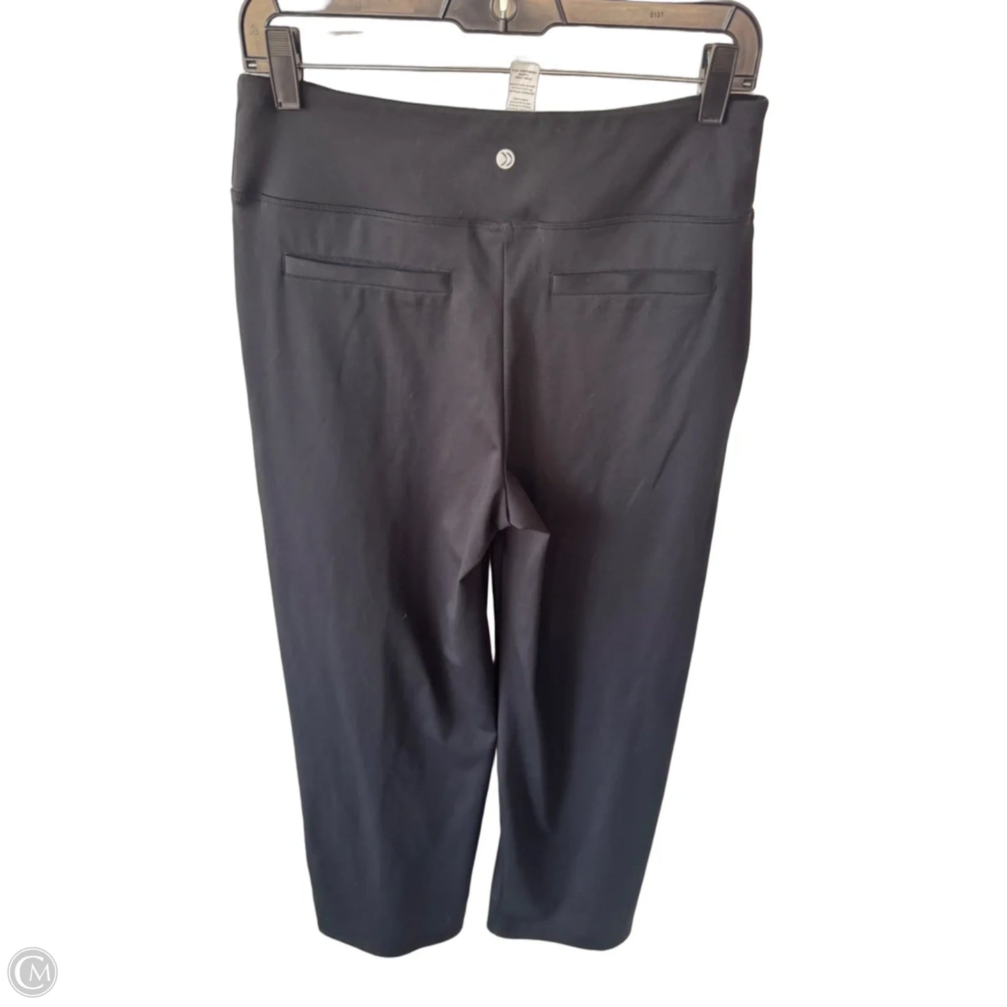 Athletic Pants By Clothes Mentor In Black, Size: 12