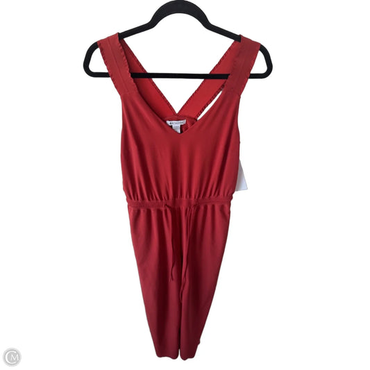 Jumpsuit By Athleta In Orange, Size: S