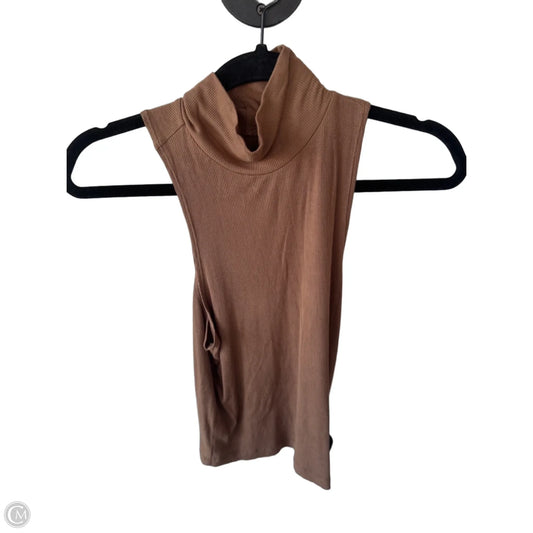 Athletic Tank Top By Vuori In Brown, Size: S