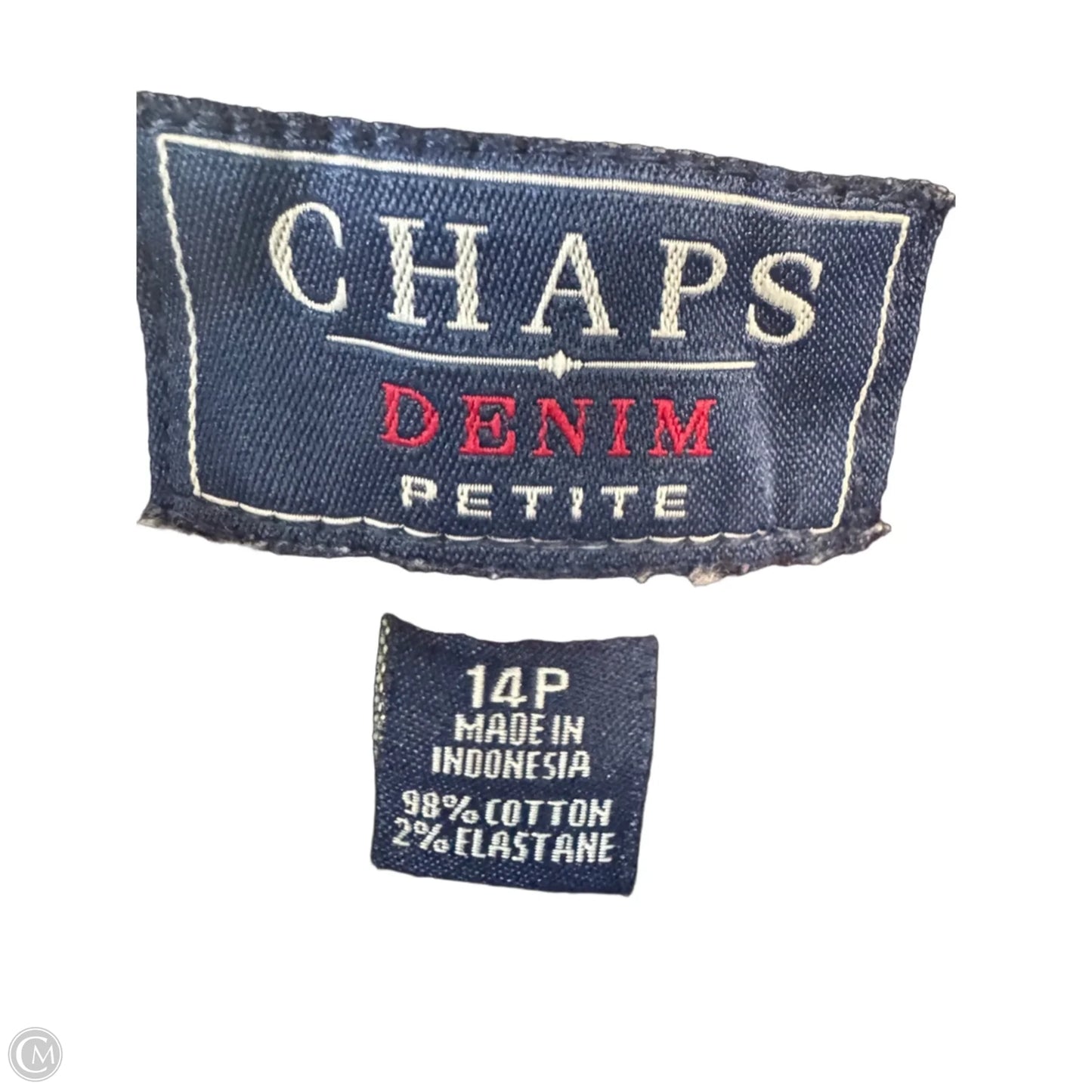 Pants Corduroy By Chaps In Purple, Size: 14p