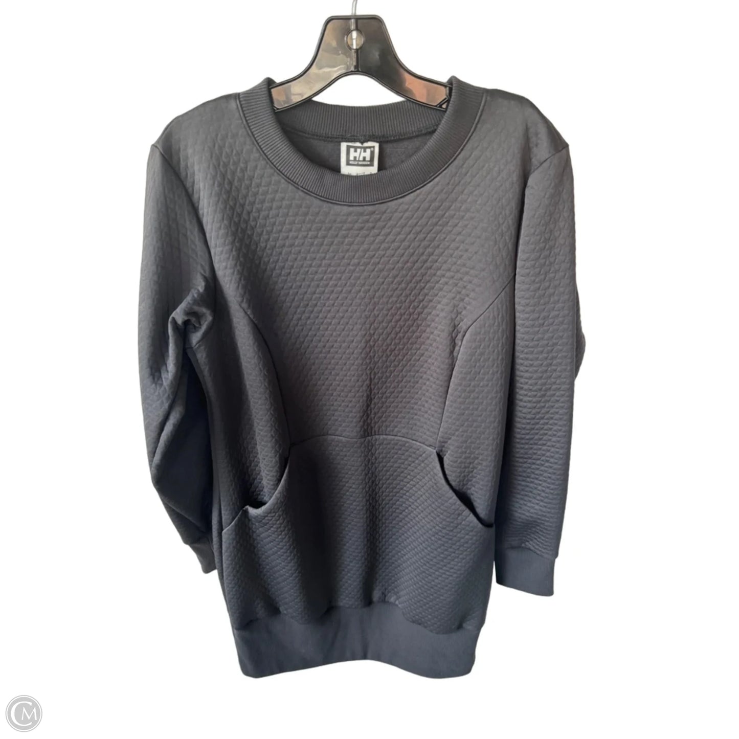 Dress Casual Short By Helly Hansen In Grey, Size: L