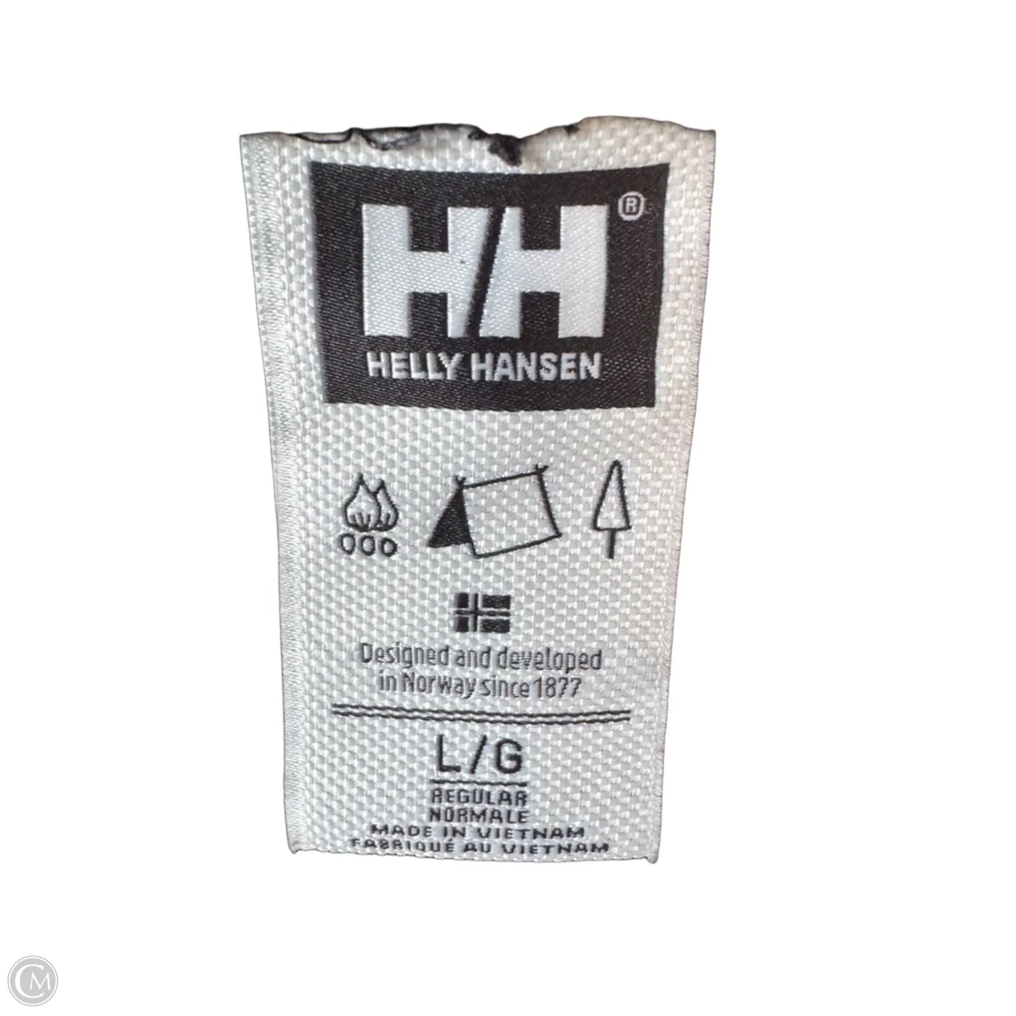 Dress Casual Short By Helly Hansen In Grey, Size: L