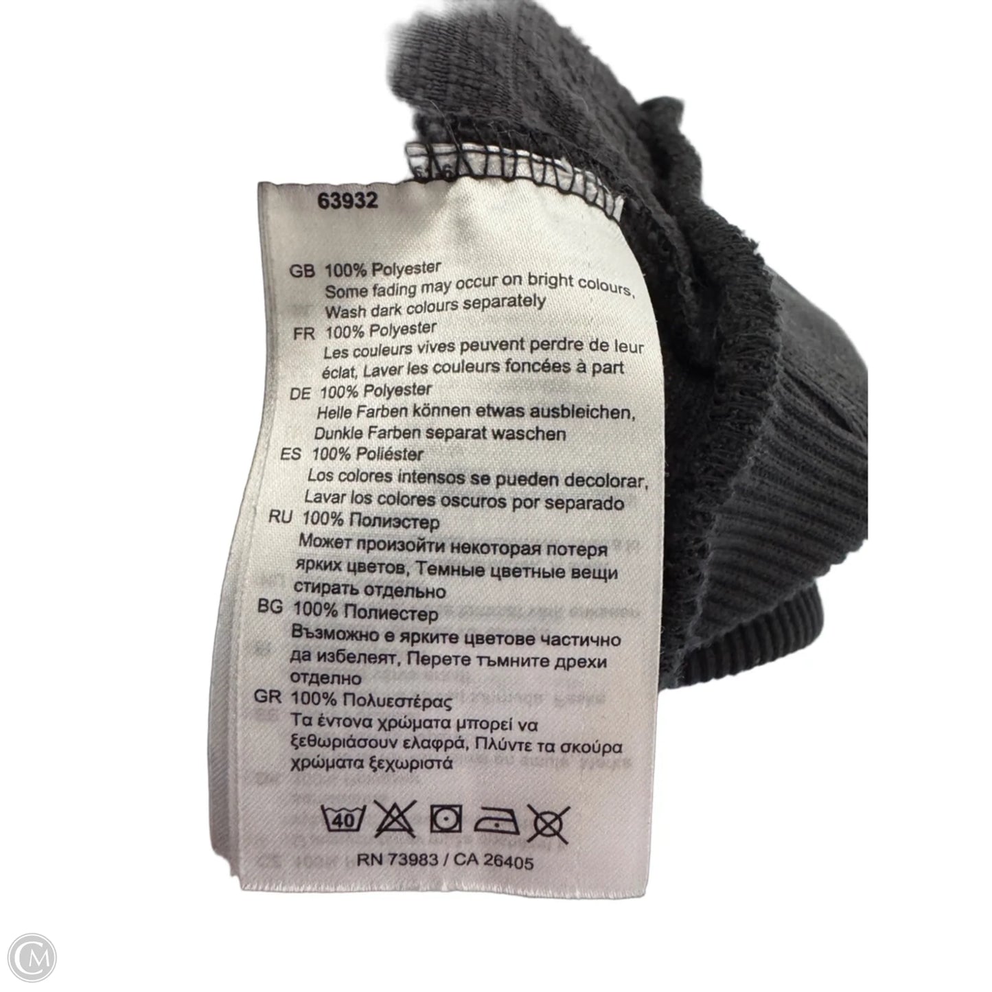 Dress Casual Short By Helly Hansen In Grey, Size: L