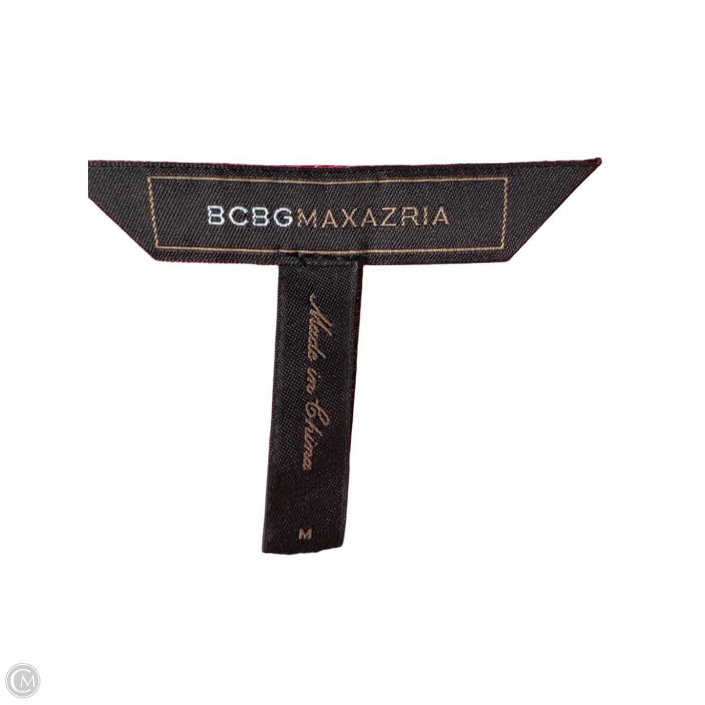 Top 3/4 Sleeve By Bcbgmaxazria In Pink, Size: M