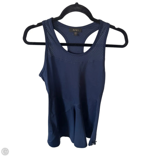 Dress Designer By Alaia In Navy, Size: S
