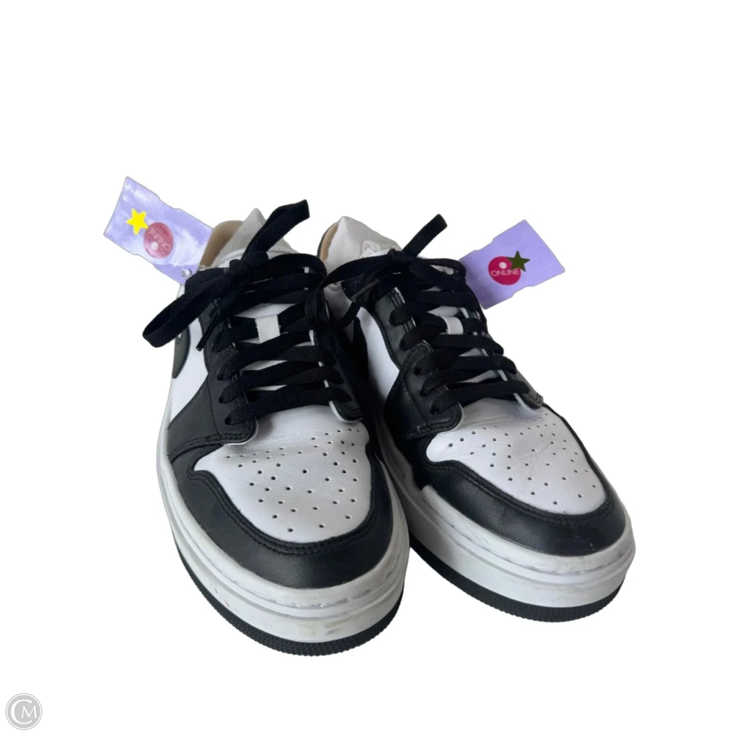Shoes Athletic By Nike In Black & White, Size: 8.5
