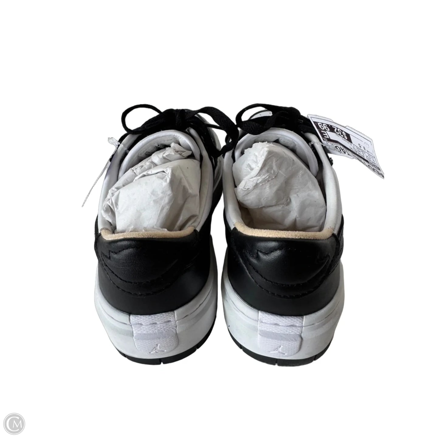 Shoes Athletic By Nike In Black & White, Size: 8.5
