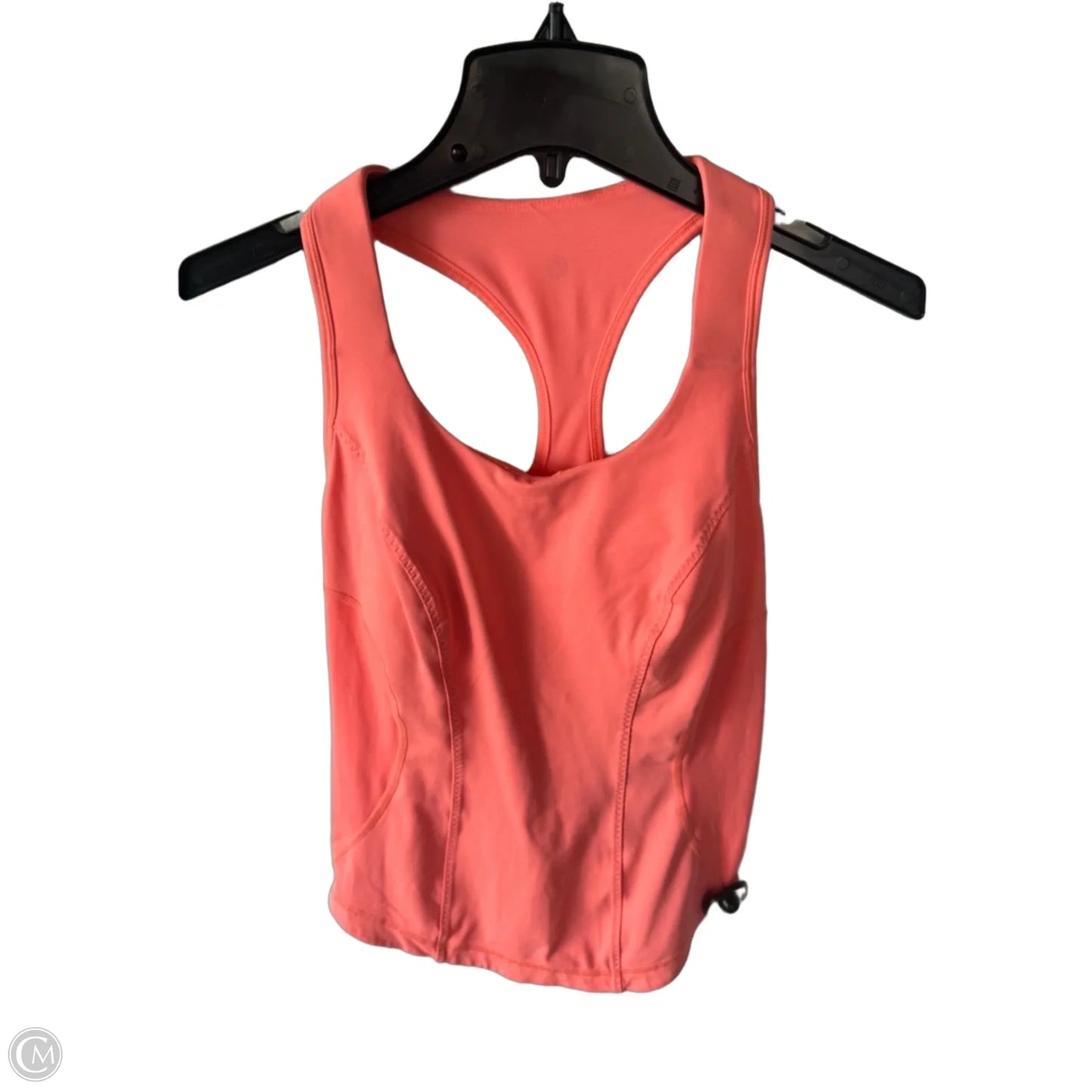 Athletic Tank Top By Lululemon In Orange, Size: M