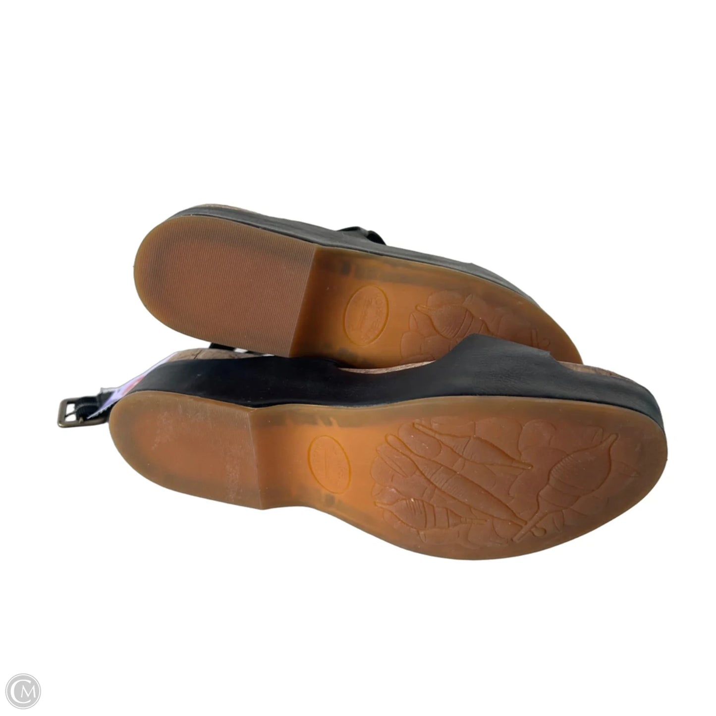 Sandals Flats By Kork Ease In Black, Size: 9