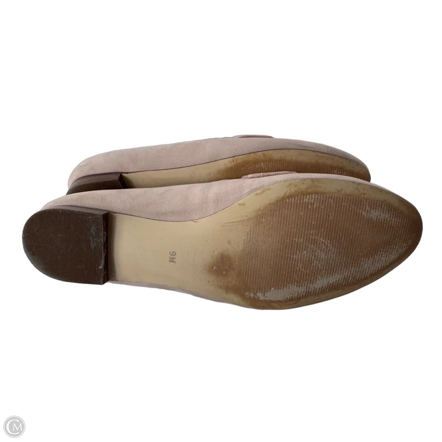 Sandals Flats By Talbots In Pink, Size: 9