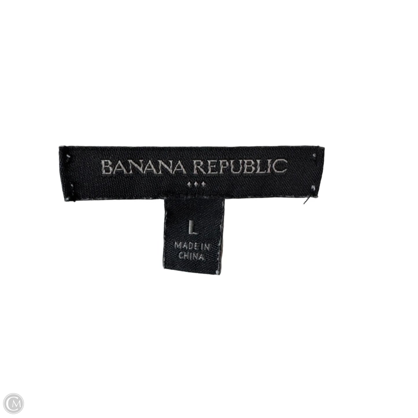 Sweater Cardigan By Banana Republic In Ivory, Size: L