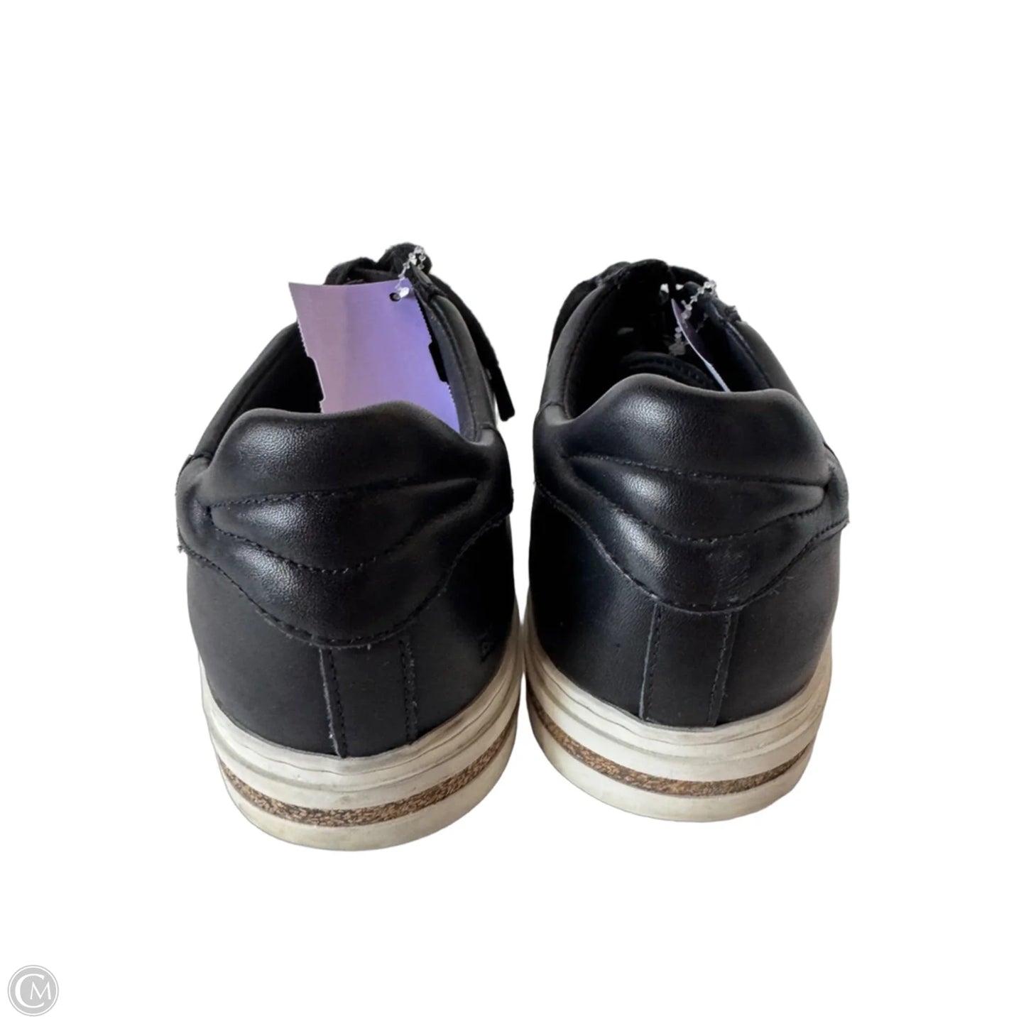 Shoes Sneakers By Birkenstock In Black, Size: 8