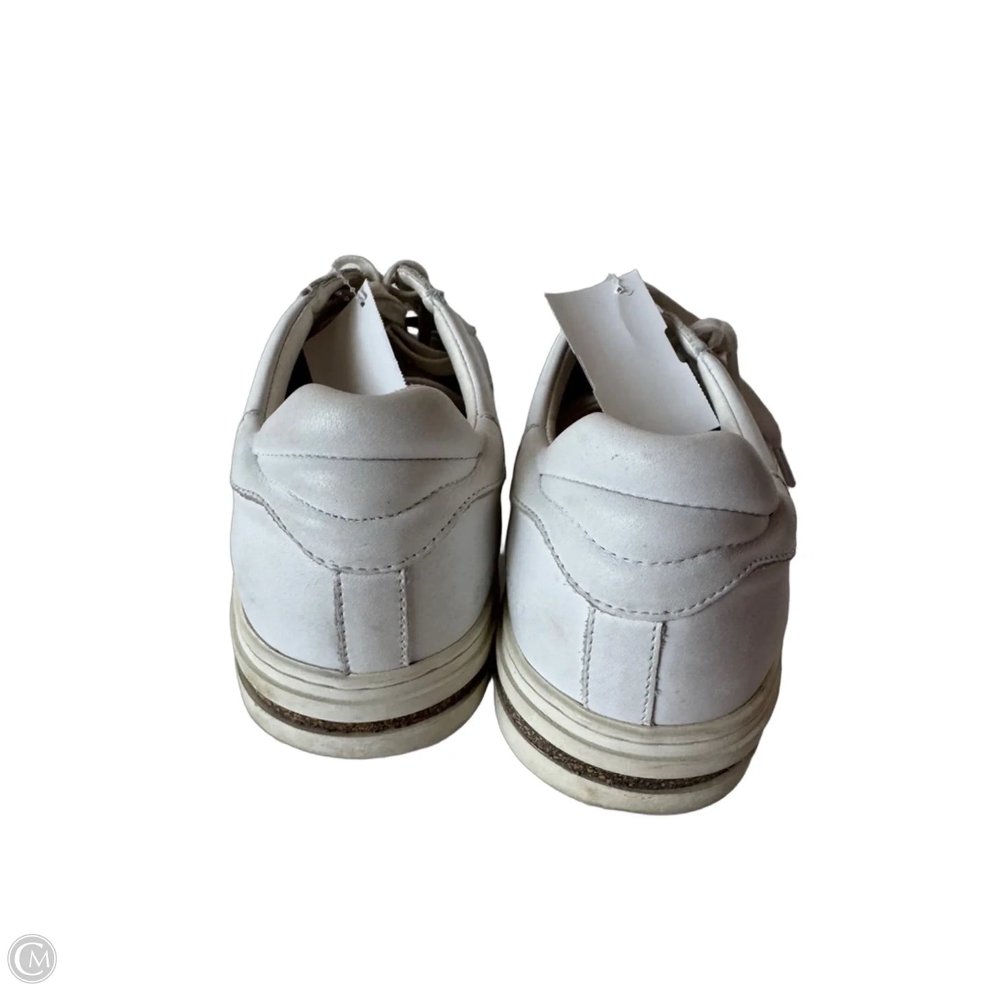 Shoes Sneakers By Birkenstock In White, Size: 8