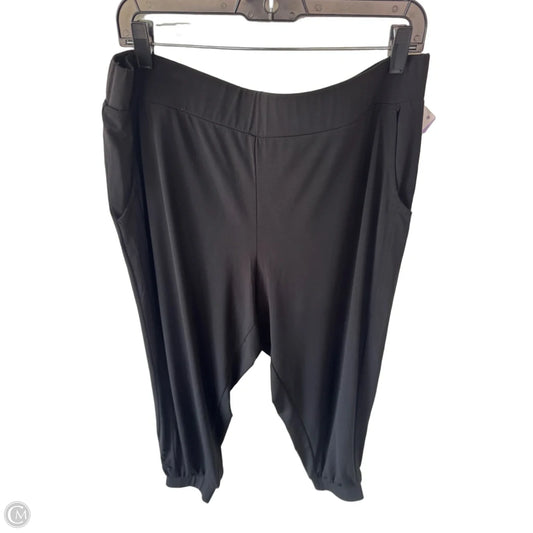 Pants Joggers By Lisa Rinna In Black, Size: 12p