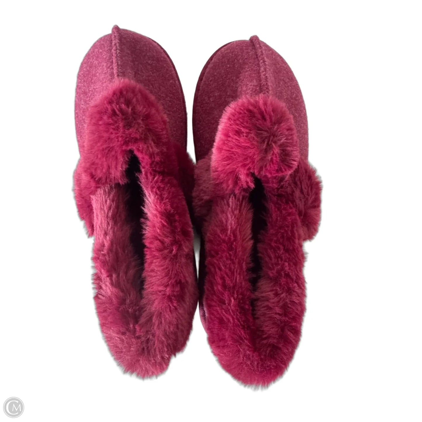 Slippers By Charter Club In Red, Size: 9