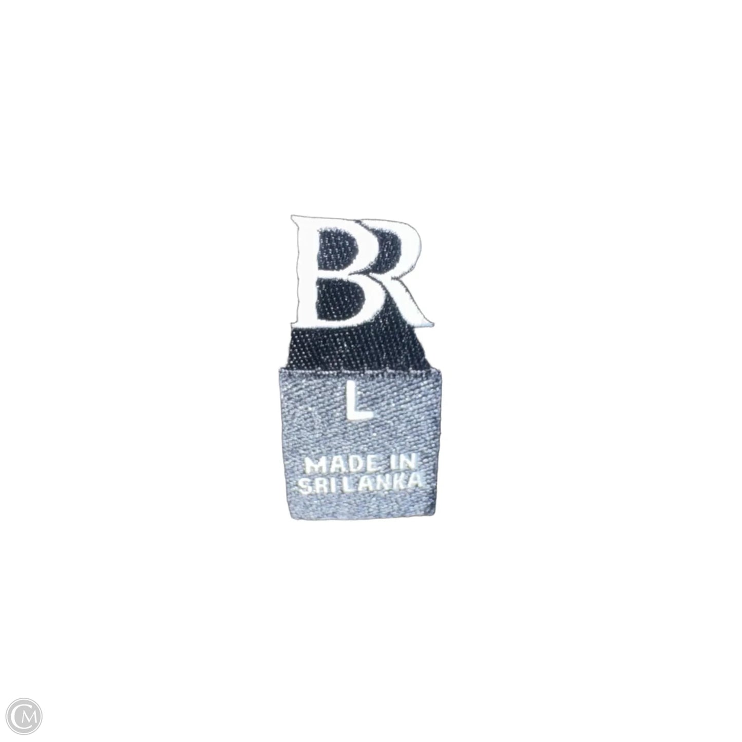 Blouse Long Sleeve By Banana Republic In Black, Size: L