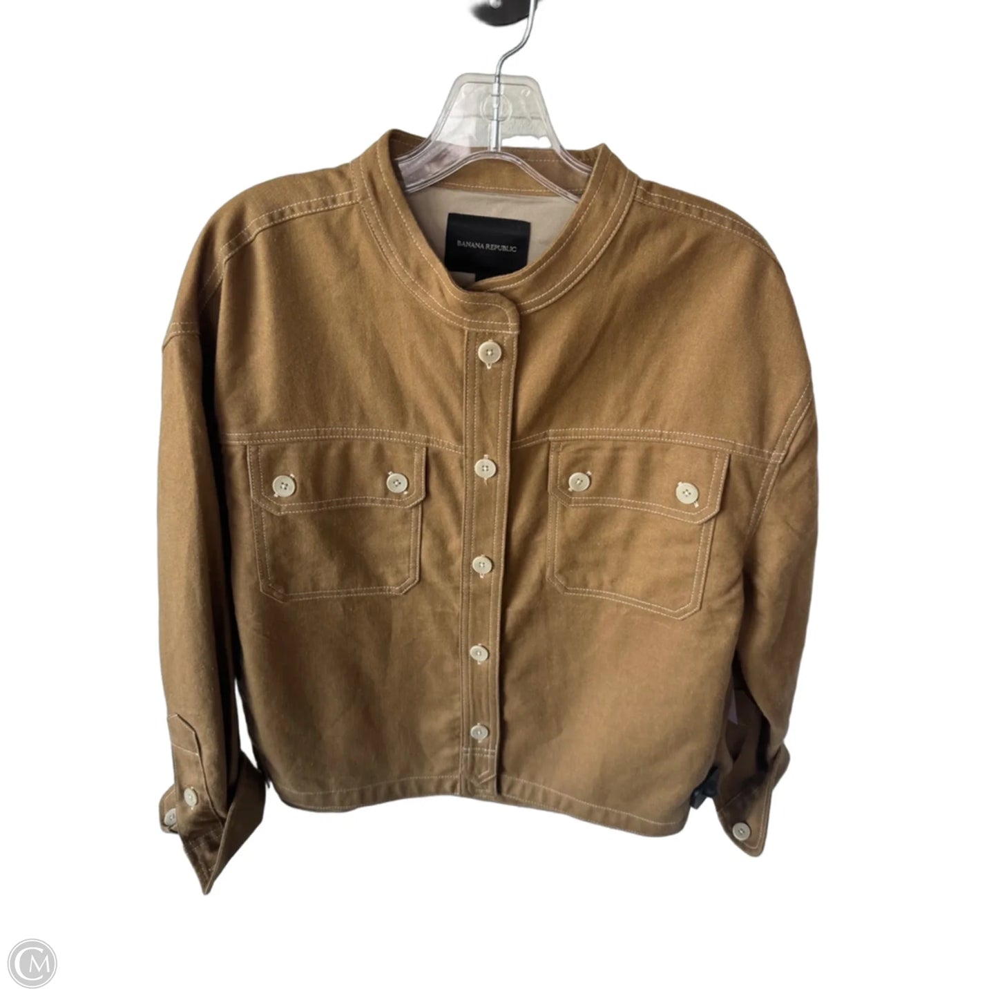 Jacket Other By Banana Republic In Brown, Size: M