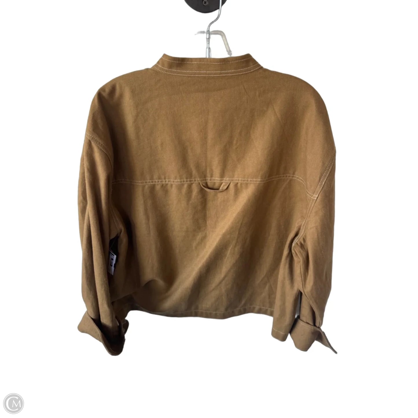 Jacket Other By Banana Republic In Brown, Size: M