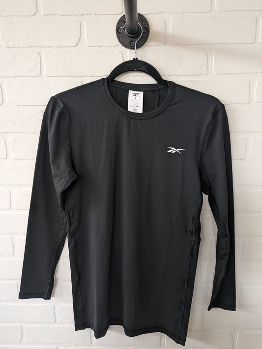 Athletic Top Long Sleeve Collar By Reebok  Size: Large