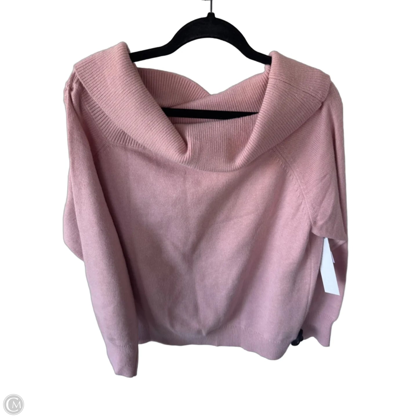 Sweater Cashmere By Cme In Pink, Size: L