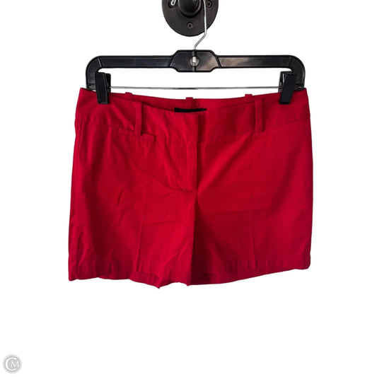 Shorts By Talbots In Red, Size: 2