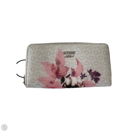 Wallet By Guess, Size: Large