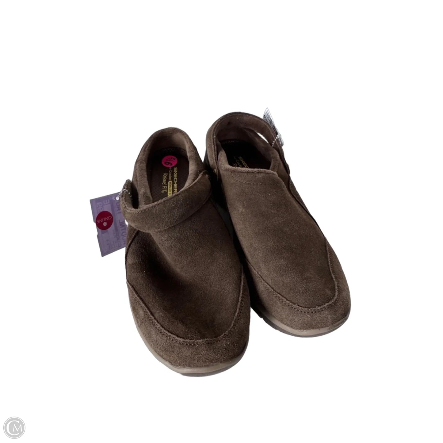 Shoes Flats By Skechers In Brown, Size: 9.5